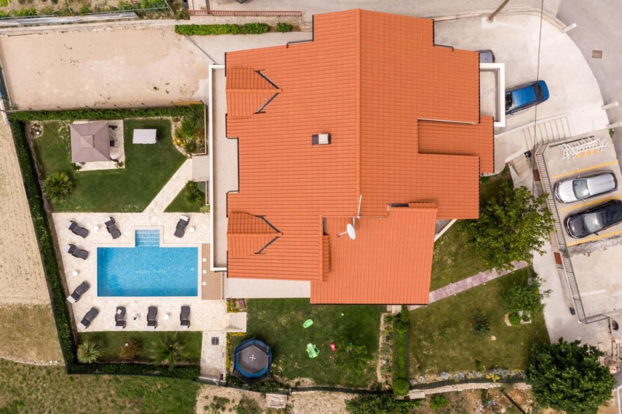 Ferienwohnung Sunny Garden Adria Split Exterior foto