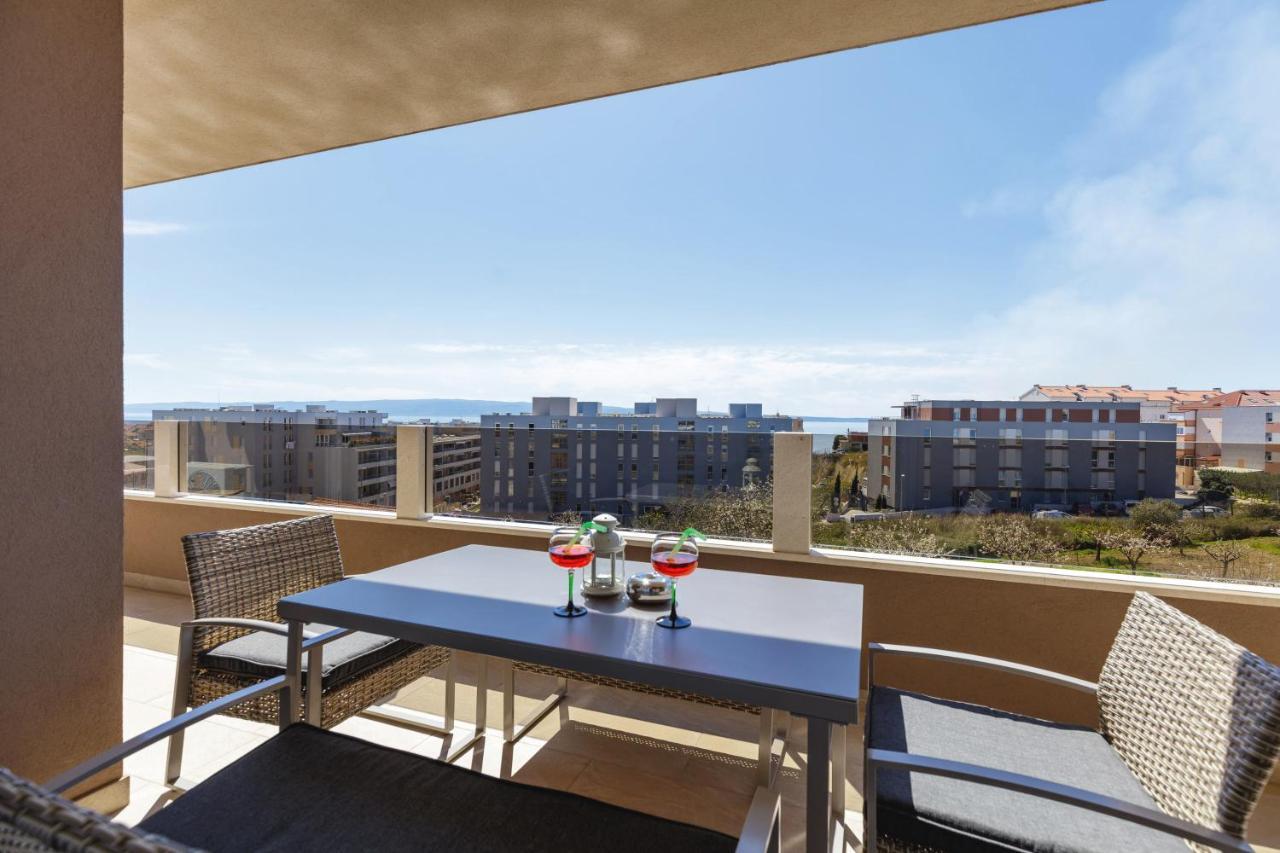 Ferienwohnung Sunny Garden Adria Split Exterior foto