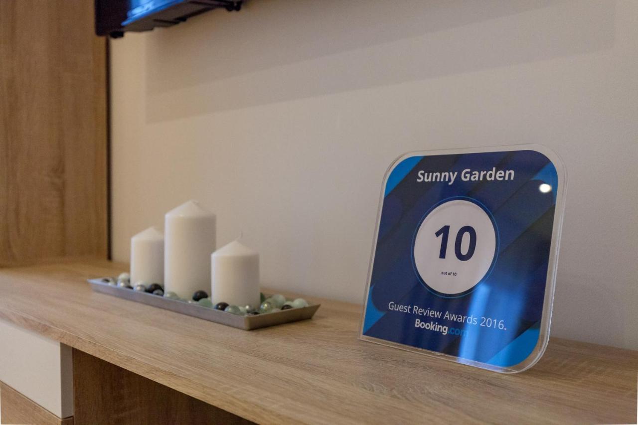 Ferienwohnung Sunny Garden Adria Split Exterior foto