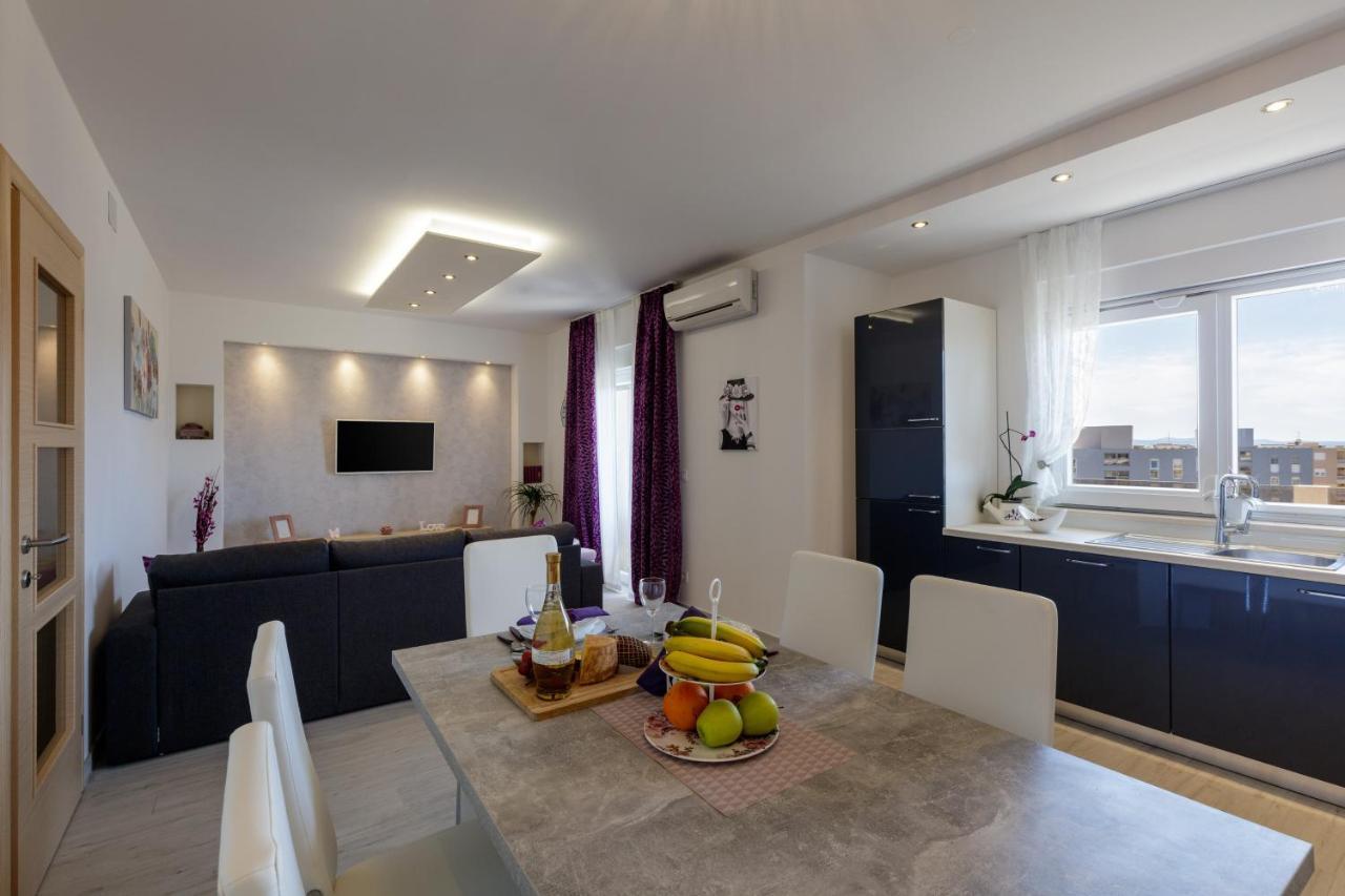 Ferienwohnung Sunny Garden Adria Split Exterior foto
