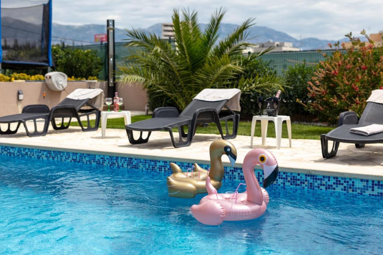 Ferienwohnung Sunny Garden Adria Split Exterior foto