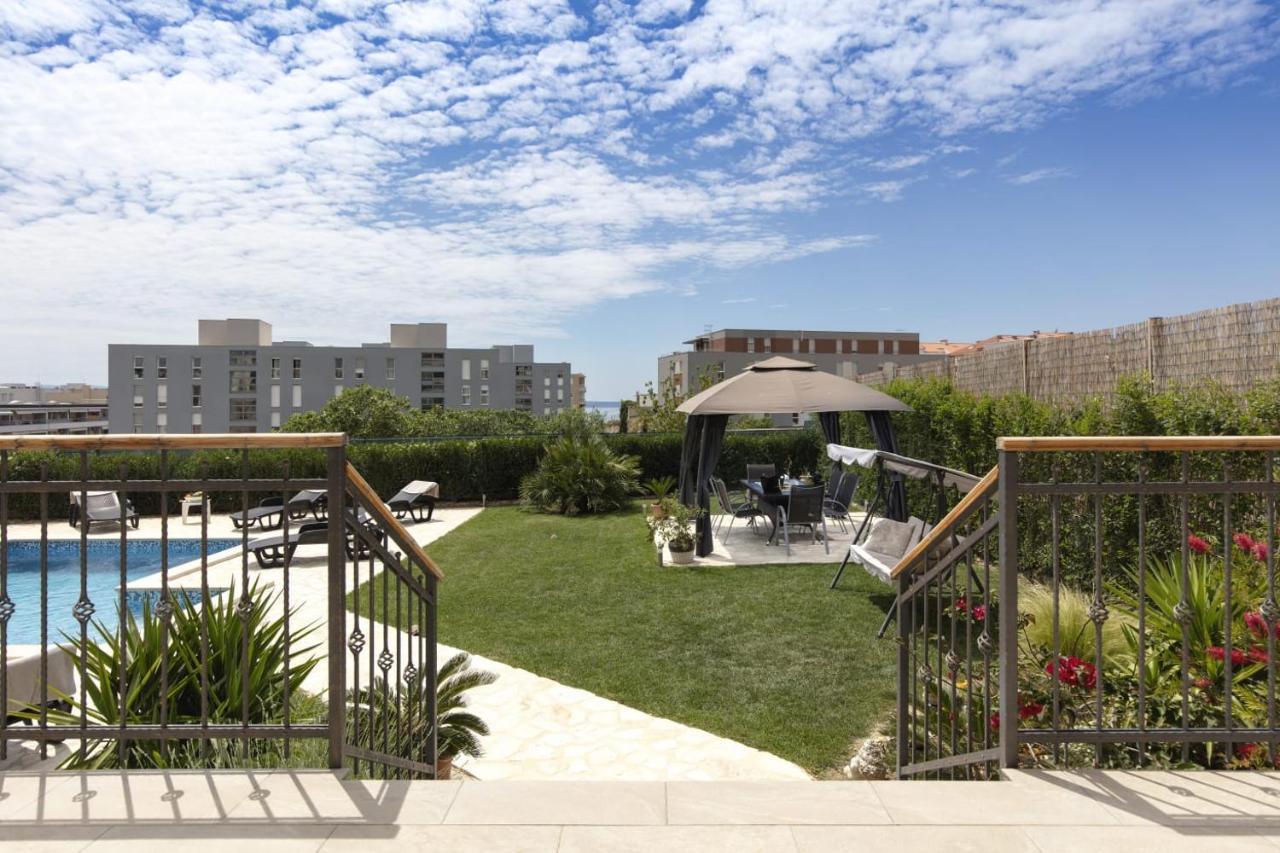 Ferienwohnung Sunny Garden Adria Split Exterior foto