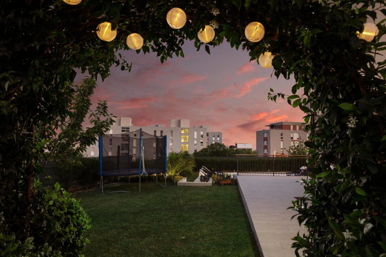 Ferienwohnung Sunny Garden Adria Split Exterior foto
