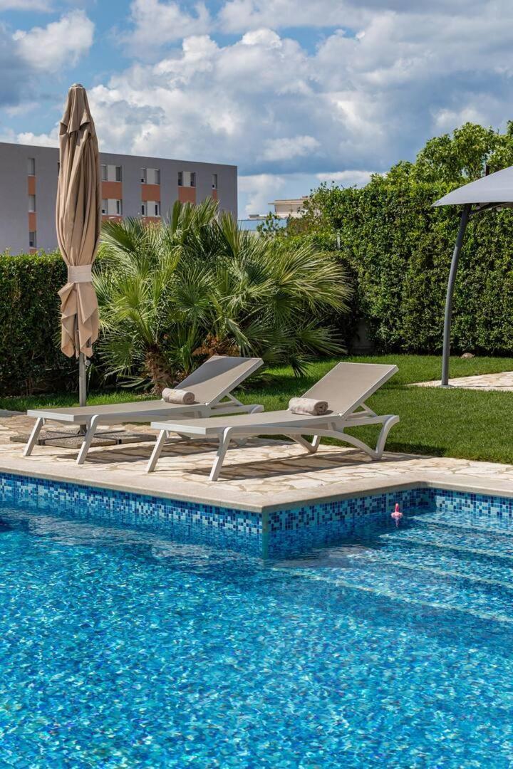 Ferienwohnung Sunny Garden Adria Split Exterior foto